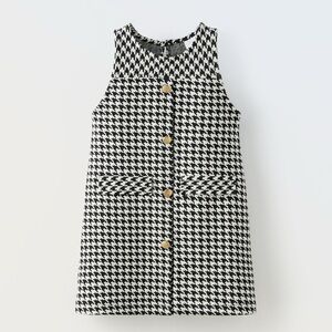 HOUNDSTOOTH DRESS